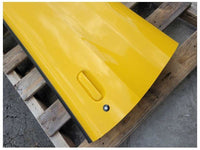 1994-1995 Ford Mustang GT Convertible Front Passenger Door Shell Paint BZ 2406 - The Parts Farm