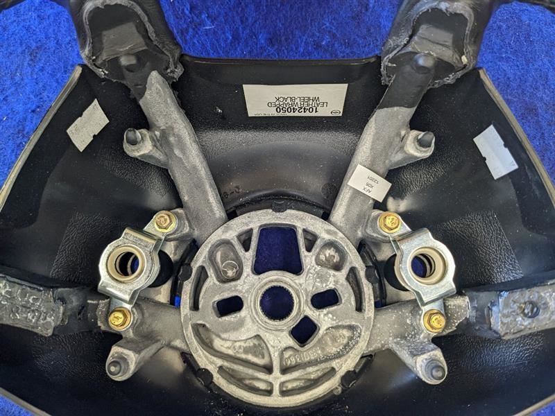 1997-2004 Chevrolet Corvette Z06 FRC C5 Steering Wheel Driver Left Dashboard - The Parts Farm