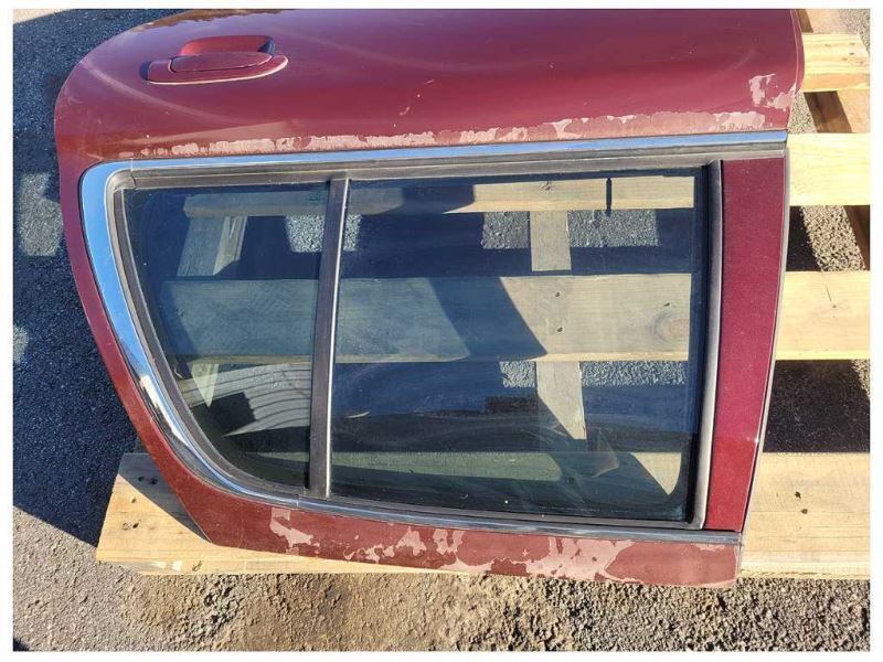 2003-2004 Mercury Marauder 4.6L Driver Rear Door Shell *Scuffs* Paint JL 2534 - The Parts Farm