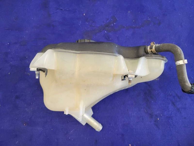 2011-2014 Ford Mustang GT 5.0L Front Coolant Reservoir Engine Cooling 2200 - The Parts Farm