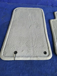 2010-2015 CAMARO SS LT ZLE RS FRONT CARPET FLOOR MATS PAIR DRIVER PASSENGER OEM - The Parts Farm