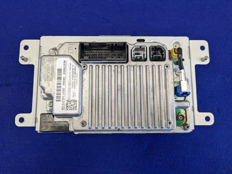 2016 Ford Mustang GT350 Shelby SYNC 3 Navigation Receiver Screen Audio2217 - The Parts Farm