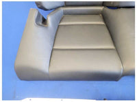 2001-2006 BMW M3 Convertible Rear Back Seat Black Leather Upper Lower 2451 - The Parts Farm
