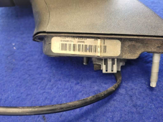 2015-2020 Ford Mustang GT S550 Driver Rear View Mirror Spotter Paint H3 2841