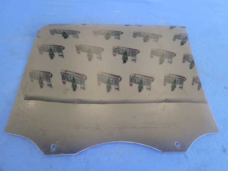 2015-2017 Ford F150 4x4 Pickup Truck Driver Rear Window Glass Door 2505 - The Parts Farm