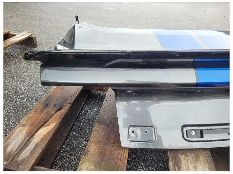 2015-2020 Ford Mustang Shelby GT350 Trunk Deck Lid Spoiler Wing Paint J7 2383 - The Parts Farm