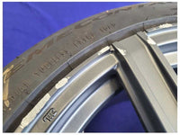2015-2023 Ford Mustang GT S550 Saleen Rear Wheel 20x10.5 Black Scuffs 2411 - The Parts Farm