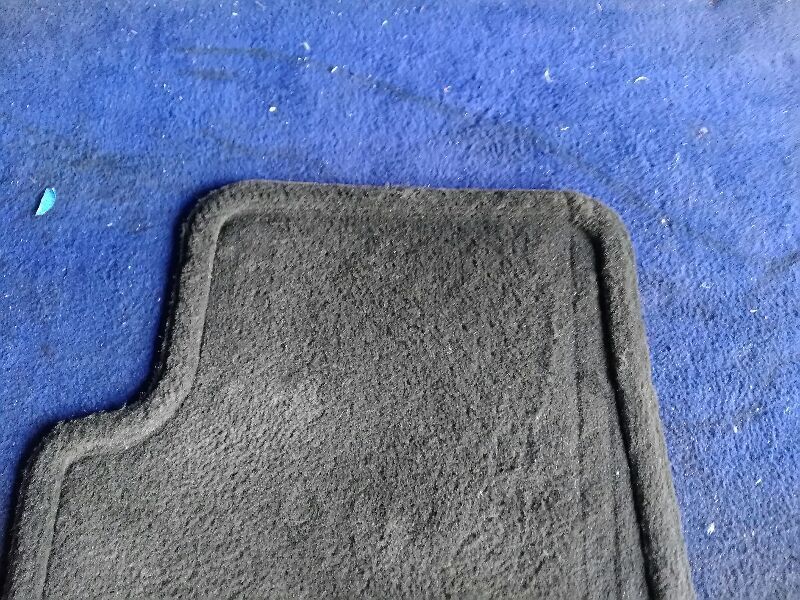 2010-2015 CAMARO SS LT ZLE RS FRONT CARPET FLOOR MAT DRIVER PASSENGER OEM - The Parts Farm