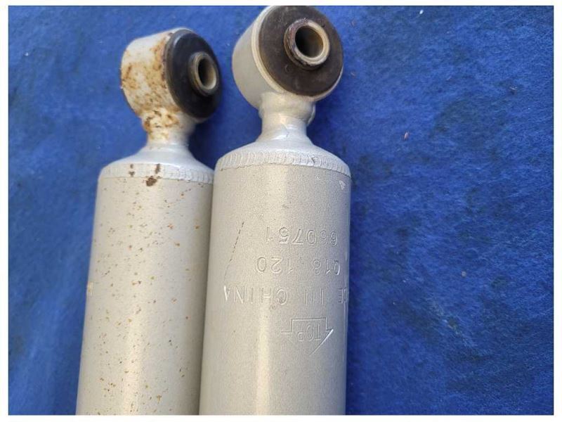 2015-2020 Ford F150 Pickup Truck Rear Pair Rough Country Shocks Suspension 2490 - The Parts Farm