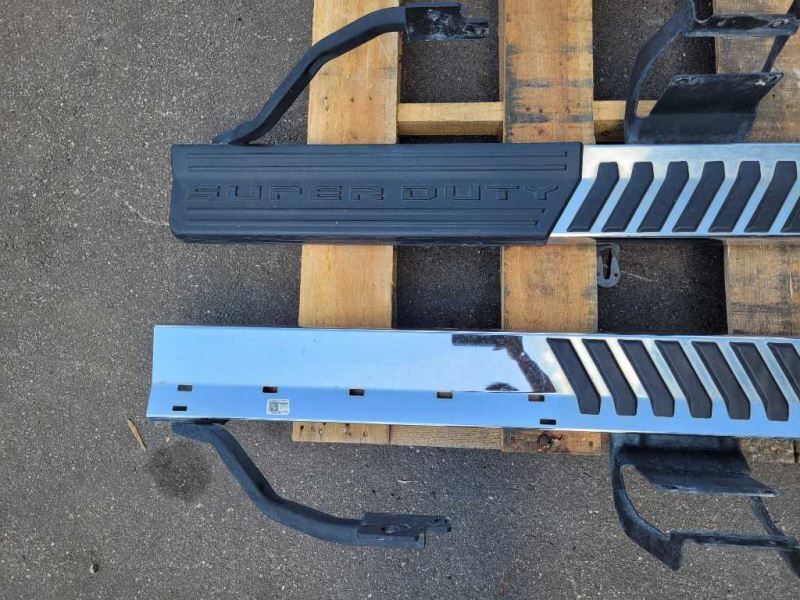 2017-2020 Ford F350 Pickup Truck Pair Running Boards Step Up Nerf Side Lift - The Parts Farm