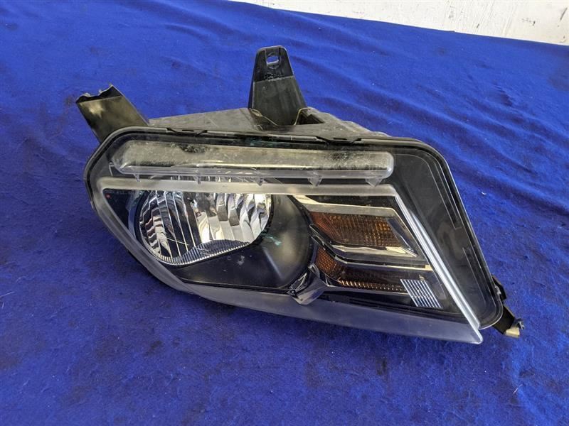 2010-2012 Ford Mustang GT Driver Left LH Headlight Halogen Lamp Head Light - The Parts Farm