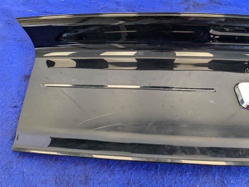 2018-2023 Ford Mustang GT S500 Tail Finish Panel Black Emblem Deck Lid - The Parts Farm