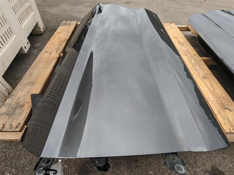 2015-2023 Ford Mustang GT S550 Driver Left Front Door Coupe Shell Paint J7 2316 - The Parts Farm
