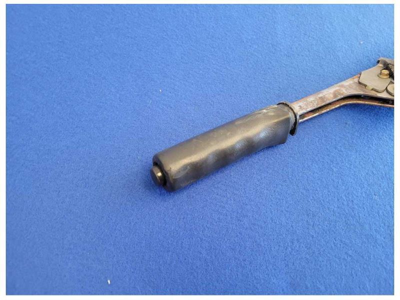2003-2004 Ford Mustang Cobra SVT DOHC 4.6L E Emergency Brake Leather Pull 2573 - The Parts Farm