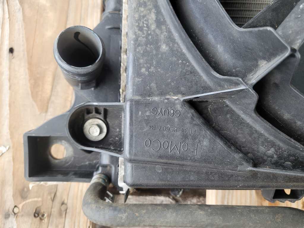 2015-2017 Ford F150 4x4 Pickup Truck Radiator Fan Condenser Engine Cooling 2509 - The Parts Farm