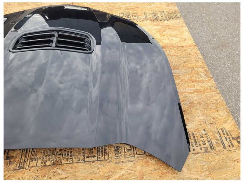 2019-2023 Chevrolet Camaro SS LT1 6.2L Front Hood Shell Vent Paint Black C124 - The Parts Farm