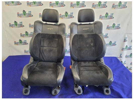 2016-2020 Jeep Grand Cherokee SRT8 Set Seats Front Back Blown Bags