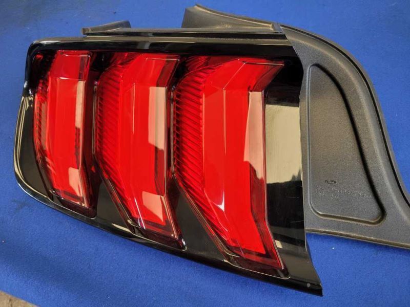 2018-2023 Ford Mustang EcoBoost Driver Left Rear Tail Light Lamp Brake Lens 2439 - The Parts Farm