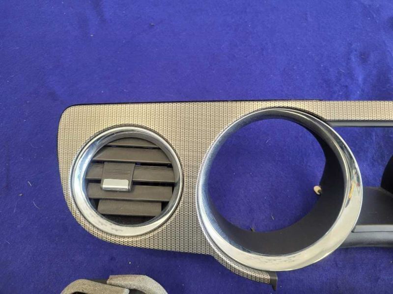 2011-2014 Ford Mustang GT 5.0L Dash Trim Kit Panel Vent Bezel Cover Gauge 2417 - The Parts Farm