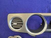 2011-2014 Ford Mustang GT 5.0L Dash Trim Kit Panel Vent Bezel Cover Gauge 2417 - The Parts Farm