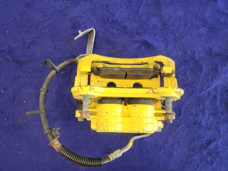 2011-2014 Ford Mustang GT 5.0L Front Driver Left Brake Caliper Pad Hose 2418 - The Parts Farm