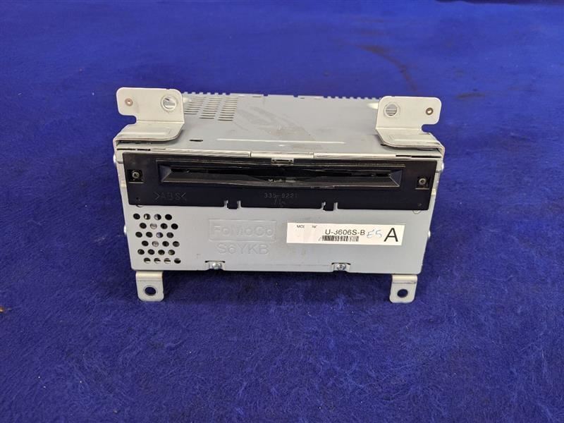2015-2016 Ford Mustang GT S550 Audio Radio Receiver Am-fm-cd Single Disc - The Parts Farm