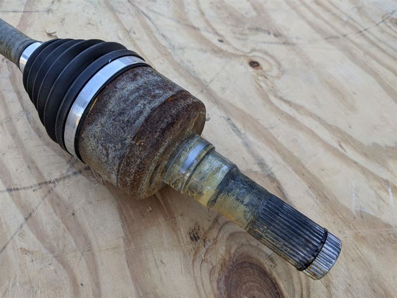 2015-2017 Ford Mustang GT 5.0L Passenger Right Half Axle Shaft GT Manual OEM - The Parts Farm