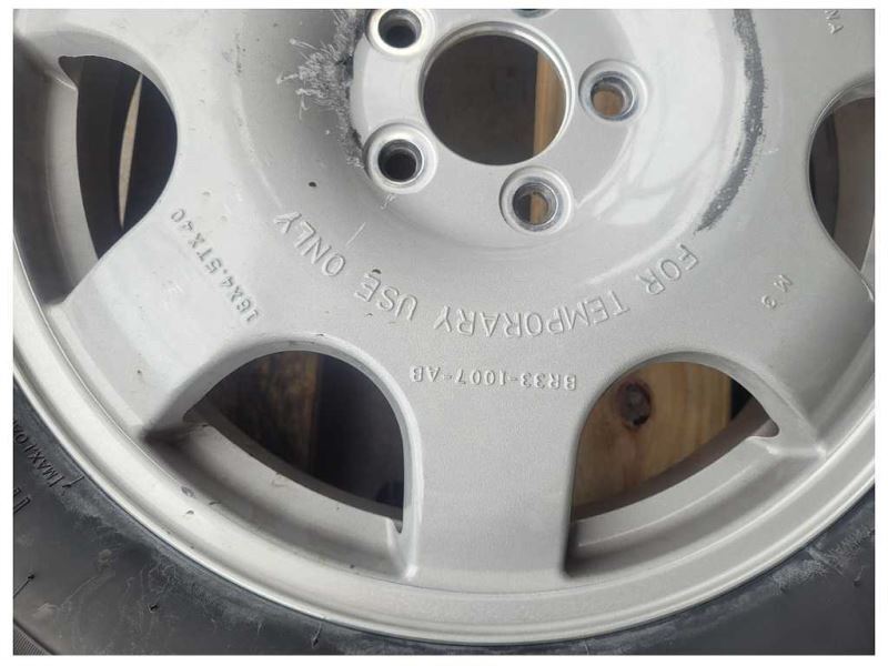 2011-2014 Ford Mustang GT Wheel 18" Aluminum Compact Spare Tim Rim 2405 - The Parts Farm