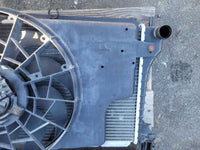 1994-1995 Ford Mustang GT 5.0L Radiator Fan Condenser Auto Tran Front 2454 - The Parts Farm
