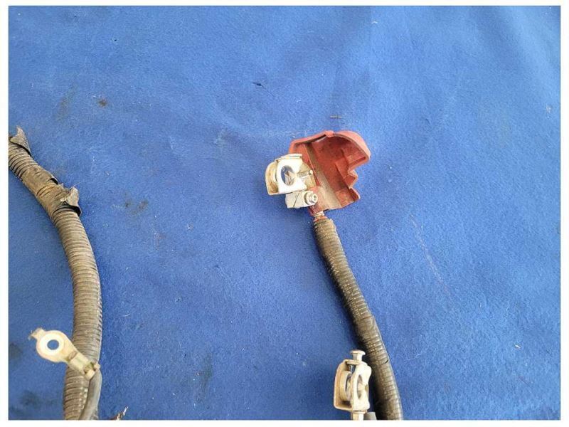 2008 Ford Mustang GT 4.6L S197 Battery Starter Harness Wire Plug 2569 - The Parts Farm