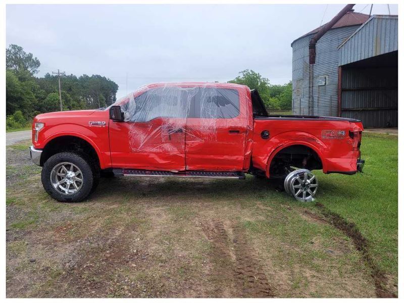 2015-2017 Ford F150 4x4 Pickup Truck Front Strut Spring Suspension 2369 - The Parts Farm