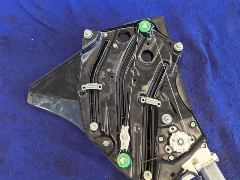 2015-2018 Ford Mustang GT Convertible Back Rear Driver LH Quarter Glass Window - The Parts Farm