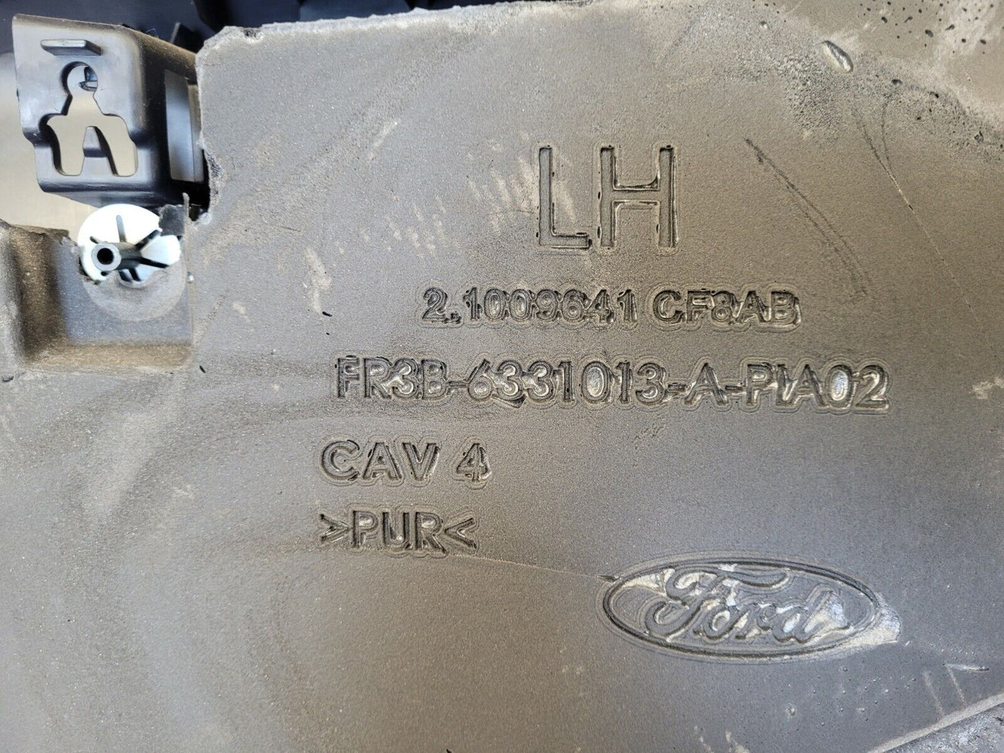 2018-2023 Ford Mustang GT S550 Coupe Driver Left LH Rear Quarter Trim Panel - The Parts Farm