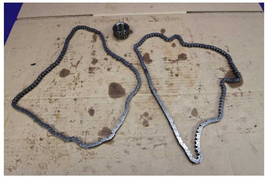 2015-2017 Ford Mustang GT 5.0L S550 Timing Chain Set Gears Cam Engine - The Parts Farm