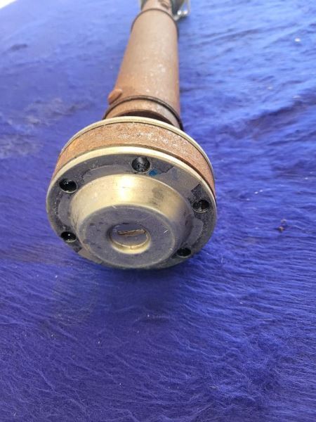 2015-2017 Ford Mustang GT S550 Drive Shaft Manual Transmission Joint Bolt In - The Parts Farm