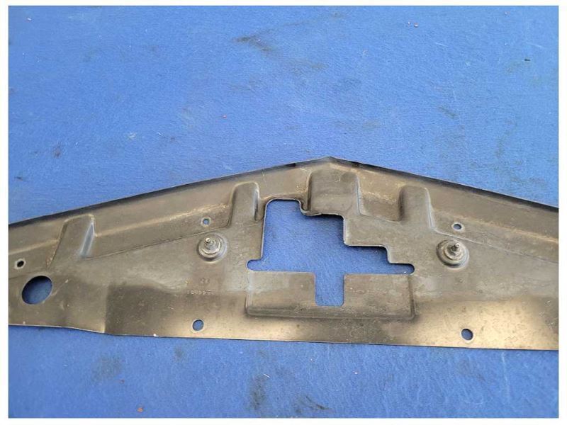 2010-2015 Chevrolet Camaro SS Front Sight Shield Radiator Cover 2582 - The Parts Farm