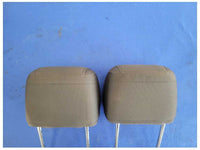 2011-2014 Ford Mustang GT S197 Front Cloth Headrests Upper Cushion 2593 - The Parts Farm