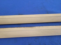 1999-2004 Ford Mustang GT Coupe Pair Door Sill Plates Scuff *Read* 2474 - The Parts Farm