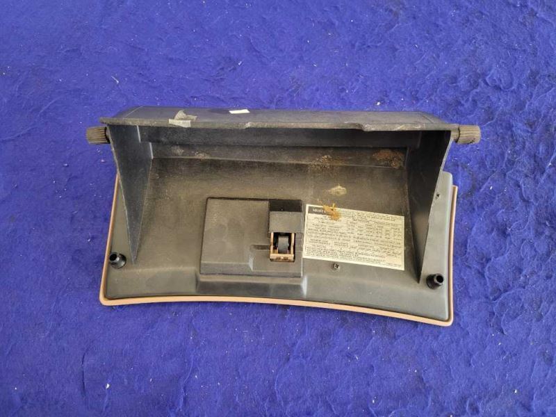1996-1998 Ford Mustang Cobra GT Glove Box Passenger Tan Storage 2402 - The Parts Farm