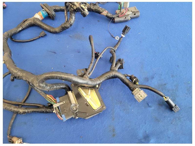 1999 Ford Mustang GT 4.6L Convertible ECU Engine Control Unit Harness Plug 2561 - The Parts Farm