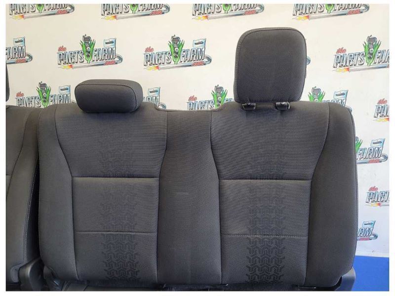 2018-2020 Ford F150 F-150 Pickup Truck Rear Bench Seat Crew Cab Cloth 2552 - The Parts Farm