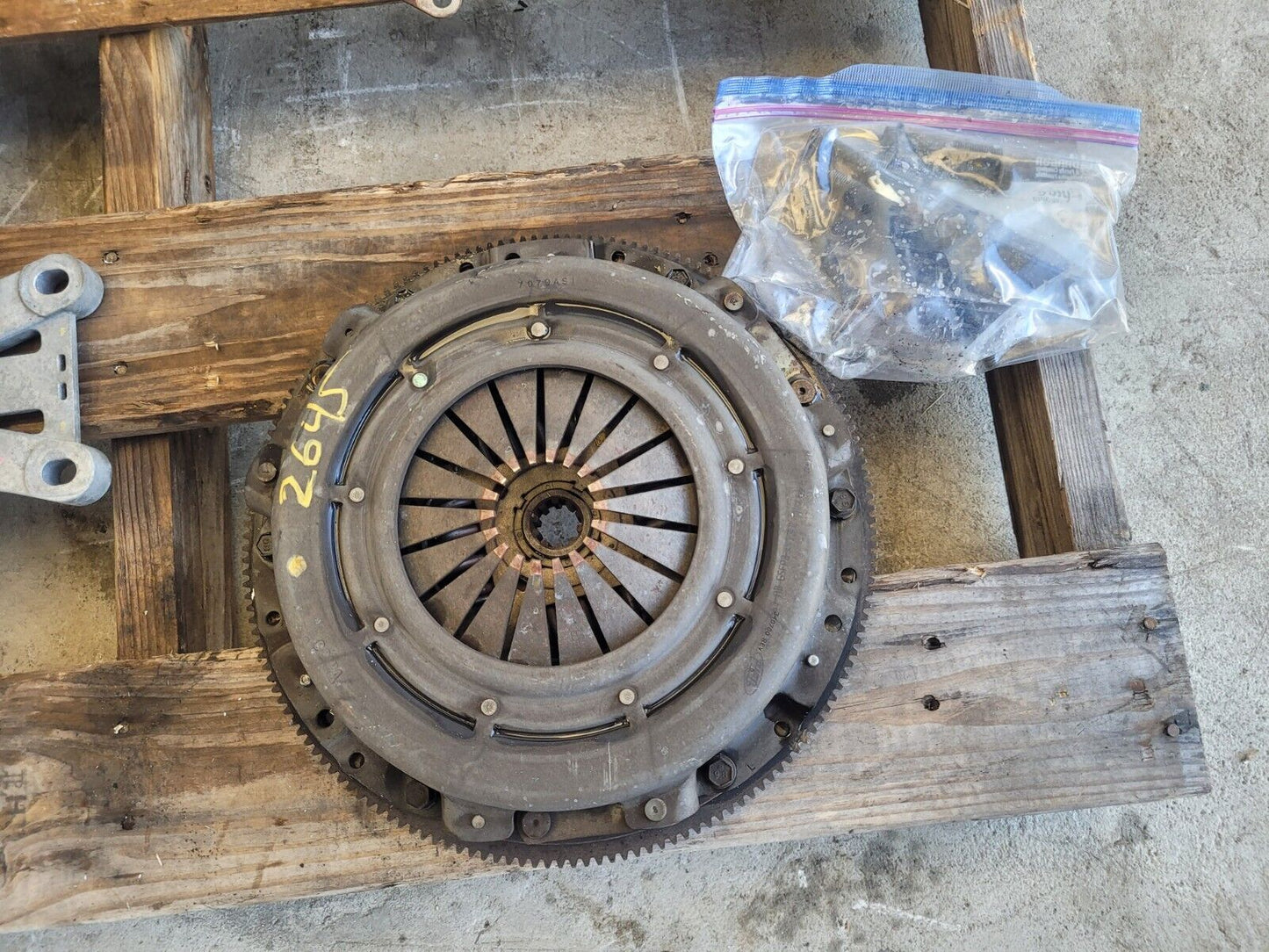 2005-2010 Ford Mustang GT 4.6L TR3650 5 Speed Manual Transmission 3650 62K 2645 - The Parts Farm
