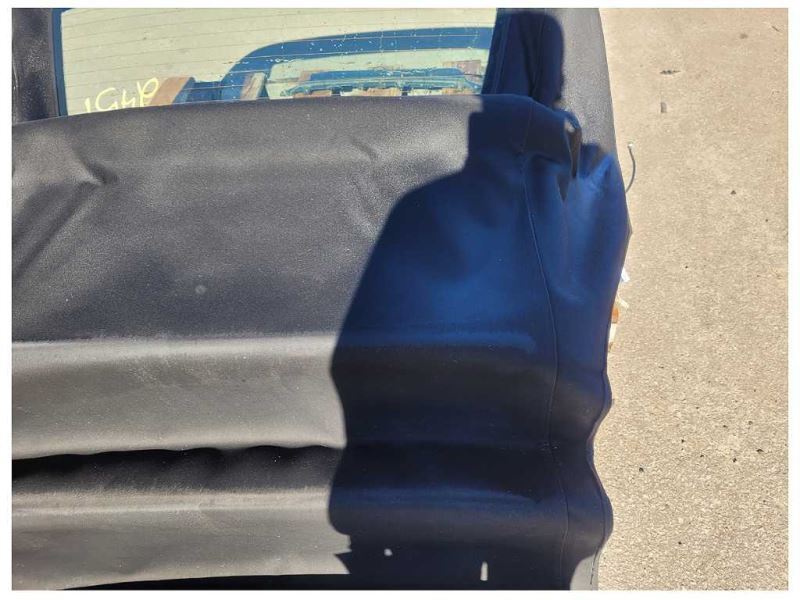 2001-2006 BMW M3 E46 Convertible Soft Top Cloth Roof Black 2451 - The Parts Farm
