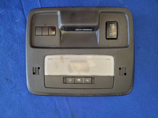 2010-2015 Chevrolet Camaro SS Top Console Upper With Light Sunroof Light 2441 - The Parts Farm