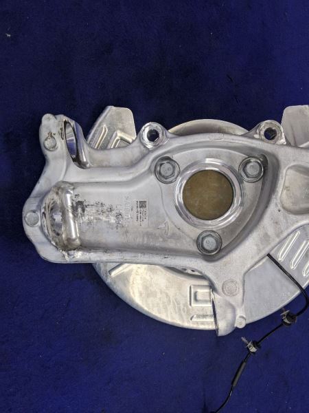 2017 2018 2019 2020 Tesla Model 3 Driver Left LH Spindle Knuckle Lug Hub - The Parts Farm