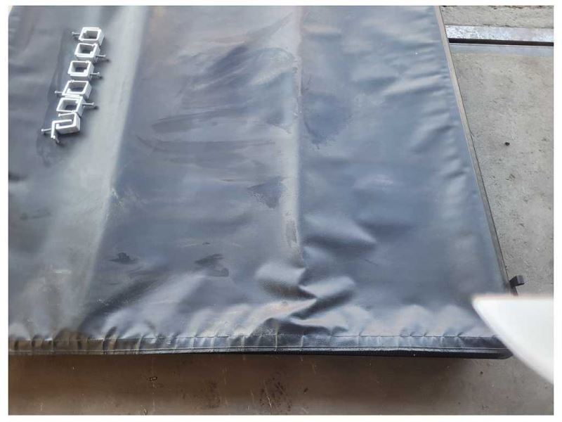 2019-2020 Ford Ranger Pickup Truck Rear Tonneau Cover Panel Bed Trim 2499 - The Parts Farm