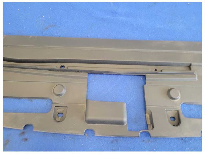 2015-2017 Ford F150 4x4 Pickup Truck Front Sight Shield Cover Molding Black 2444 - The Parts Farm