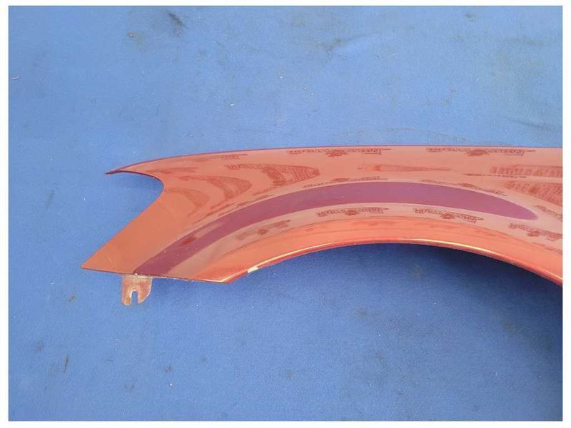 2008-2009 Pontiac G8 Sedan 6.0L V8 Driver Front Fender Paint Maroon 2529 - The Parts Farm