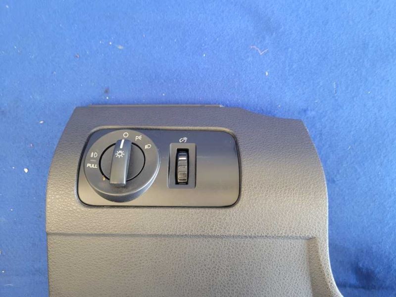 2005-2009 Ford Mustang GT 4.6L Saleen Driver Lower Knee Panel Kick Cover 2453 - The Parts Farm