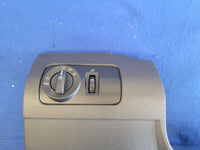 2005-2009 Ford Mustang GT 4.6L Saleen Driver Lower Knee Panel Kick Cover 2453 - The Parts Farm